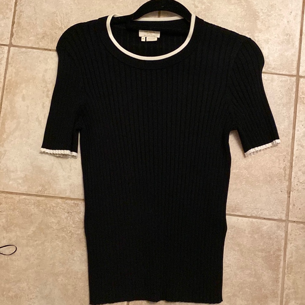 Kate spade short sleeve sweater